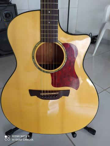 Violão crafter gxe-600 novo