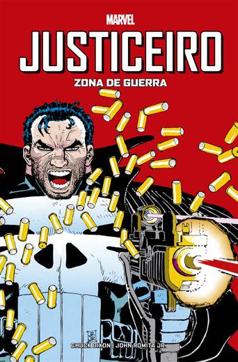 Justiceiro: zona de guerra | marvel vintage