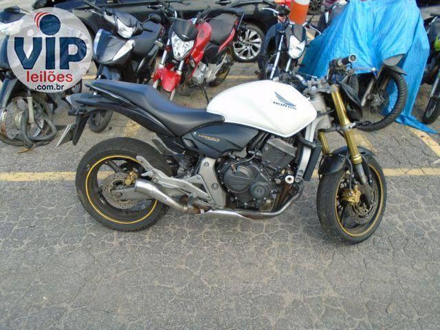 Moto de leilão Hornet cb 600