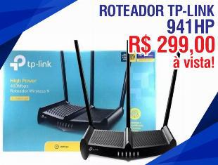 Roteador tp-link tl-wr941hp