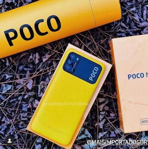 Celular Xiaomi Poco M3 4Gb RAM 128 GB Novo Lacrado +