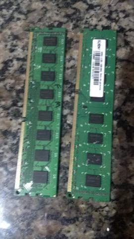 Memória ram DDR3 2x 4GB 1333mhz