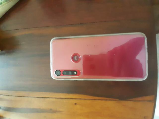 Moto G8 Play Vermelho Novinho