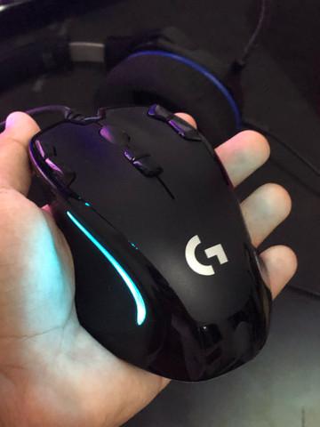 Mouse gamer logitech g300s