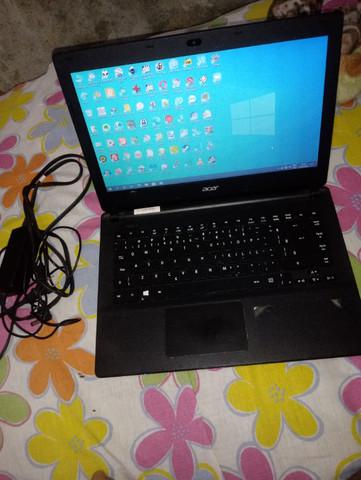 Notebook acer pentium 500hd 4gb quadcore windos 10 pro