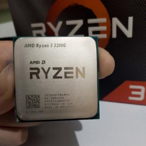 Processador Amd Ryzen 3 3200g 3.6ghz Max 4.0ghz