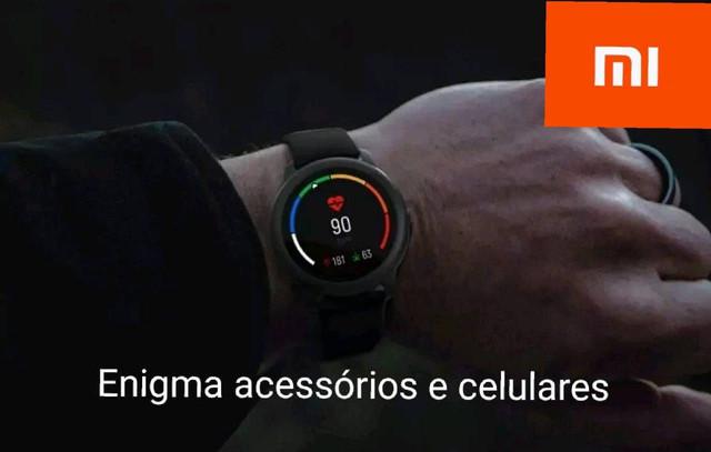 Smartwatch xiaomi haylou solar ls 05*loja física