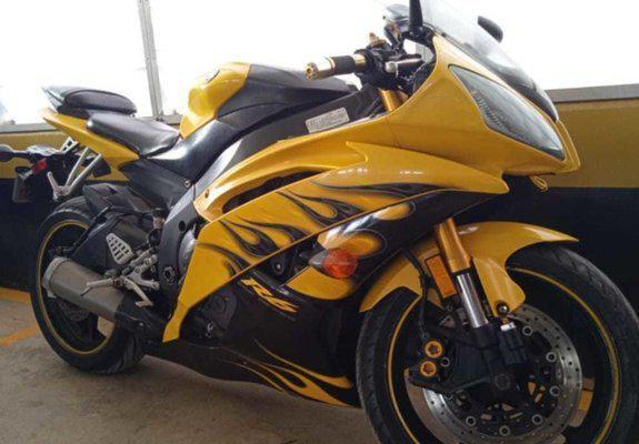 Yamaha 16mil km/YZF R-6 600 -2008