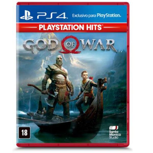 Jogo PS4 God Of War 4 Hits