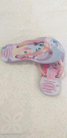 Chinelo havaianas little pony