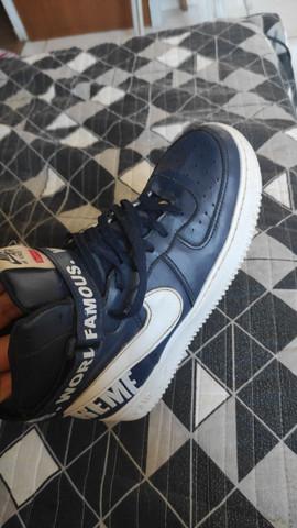 Nike air force 1 azul marinho n°39 original