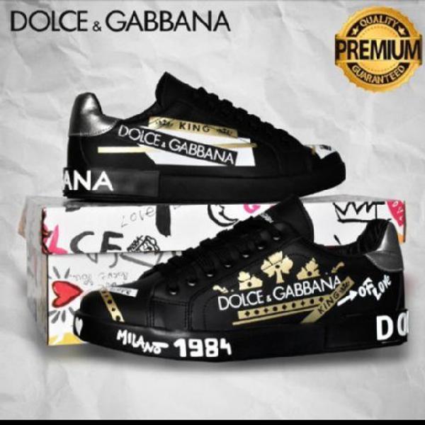 Tênis Dolce Gabbana linha Premium italiana (41/42)