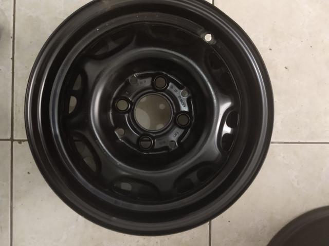 Roda de ferro original vw gol voyage saveiro parati aro 13