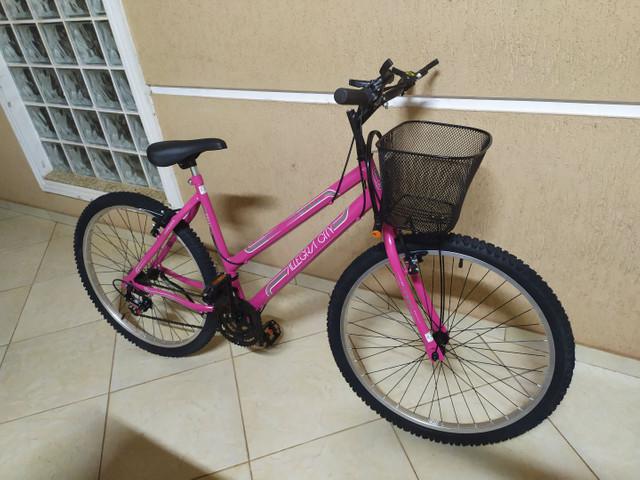 Bicicleta aro 26 alegra city 18 marchas