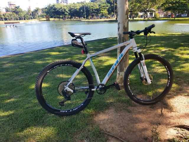 Bicicleta Soul SL 927 Tam 19 SLX 12V R$ 6500