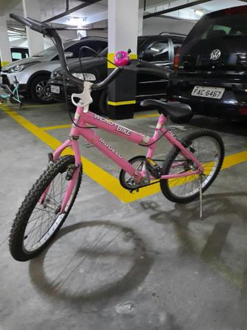 Bicicleta aro 20 feminina R$ 200,00