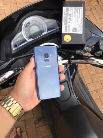 Samsung Galaxy S9 128Gb Azul! Aceito Cartão !!