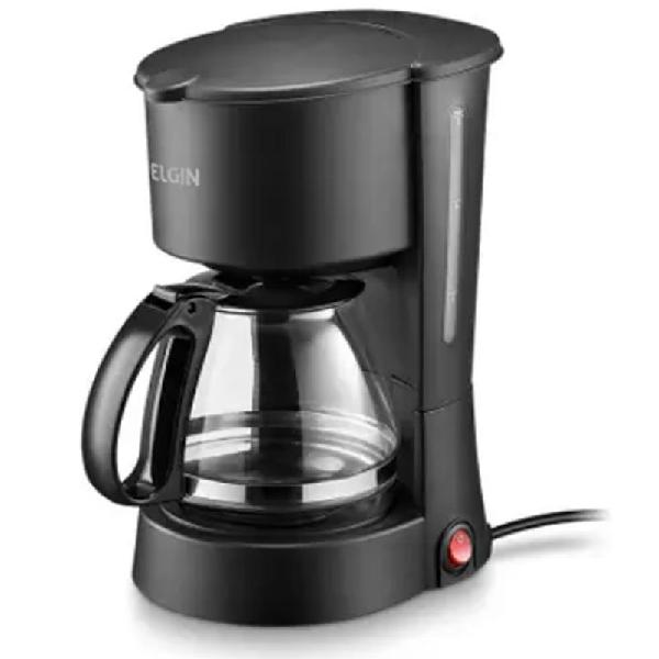 Cafeteira Elétrica Elgin 127V Preto