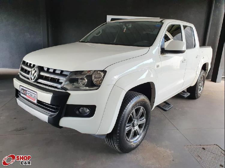 VW - Volkswagen Amarok Trendline 2.0TDi 16v 4x4 C.D.