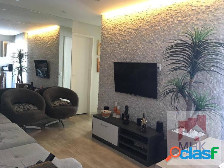 Apartamento 2 dormitórios - 48m² Planalto - São Bernardo do Campo