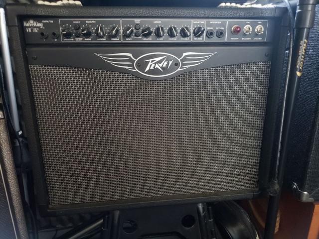 Amplificador peavey valveking 112