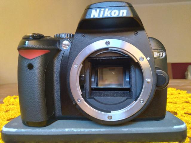 Nikon D40 (Só o corpo)