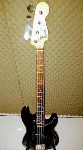 Vendo ou troco baixo Squier P Bass California 4 C