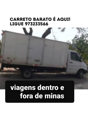 Carretos e fretes baratos é aqui