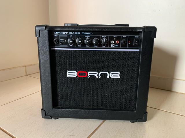 Amplificador Baixo Borne CB60