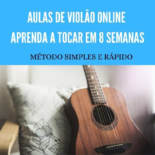 Aulas de Violão