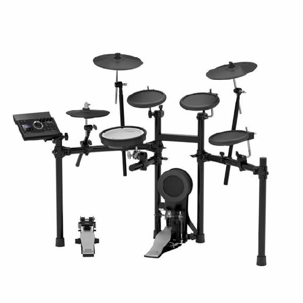 Bateria eletrônica roland td17kl portatil - produto novo -