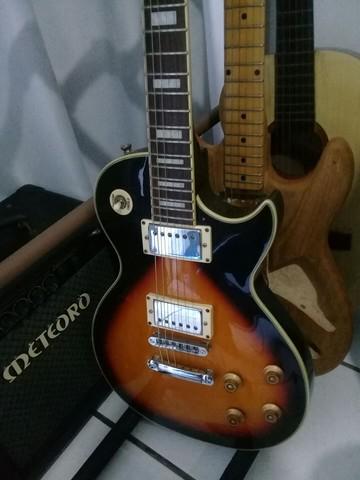 Guitarra les Paul strinberg