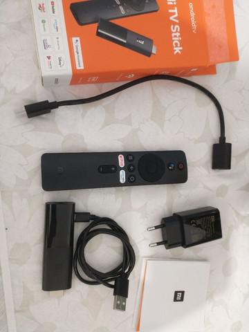 Mi Tv Stick Xiaomi completo