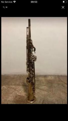 Sax soprano selmer super action serie2