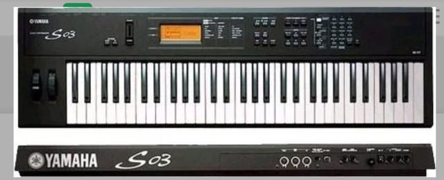 Teclado yamaha s03