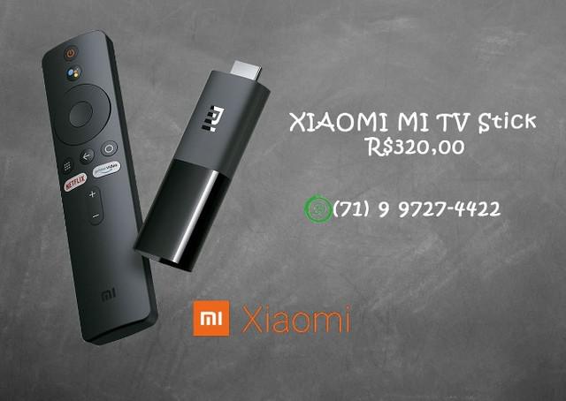 Xiaomi Mi TV Stick Original - Menor preço da região - Novo