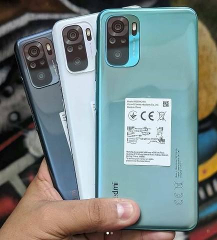 Aparelhos lacrados redmi note 10 de 64gb - bateria 5000mah -