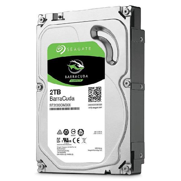 Hd seagate barracuda, 2tb, 3.5´, sata - st2000dm008