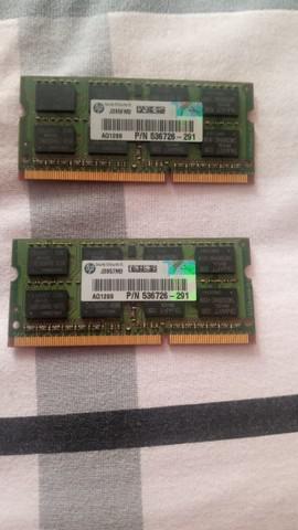 Memoria ram 8gb - p/ notebook