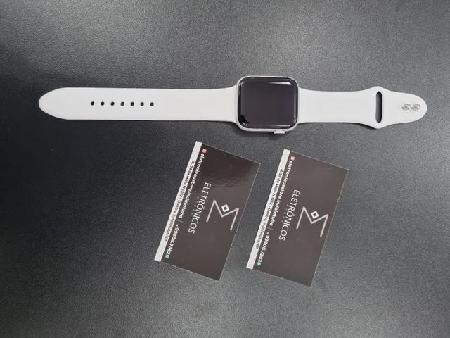 Relógio Apple watch 4 44 SS novo