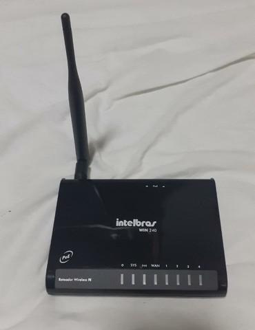 Roteador intelbras win 240 wireless