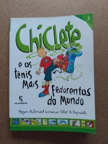 Livro Chiclete e o tênis mais fedorentos do mundo