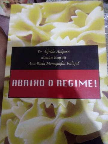 Livro abaixo o regime