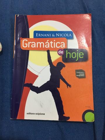 Livro de gramática