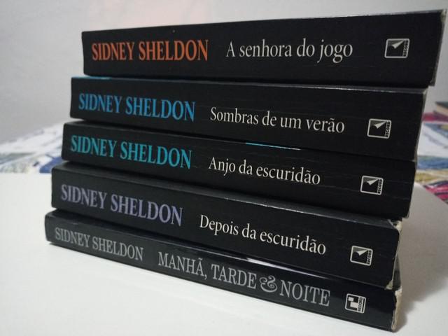 Livros sidney sheldon