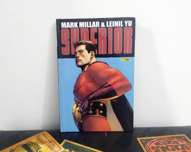 Superior | mark millar e leinil yu