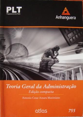 Teoria Geral Da Administração - Plt 755