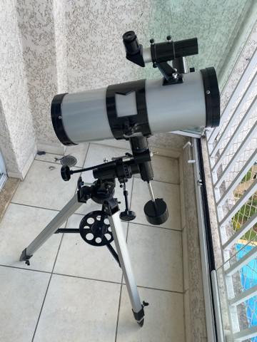 Vendo telescópio newtoniano