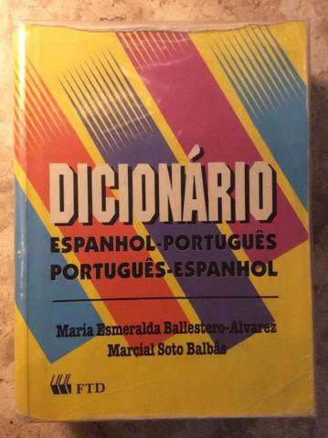 Dicionário espanhol português usado