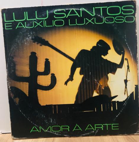 LP Lulu Santos Amor à Arte